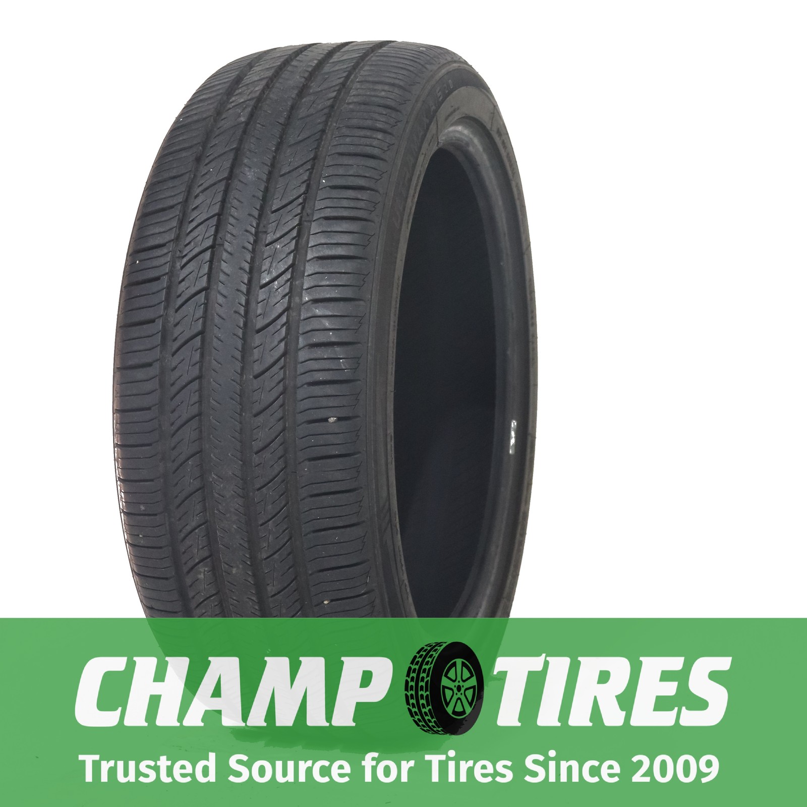 Set Of 4 P215/45R17 Summit Ultramax AS 2.0 87 W Used 8/32nds