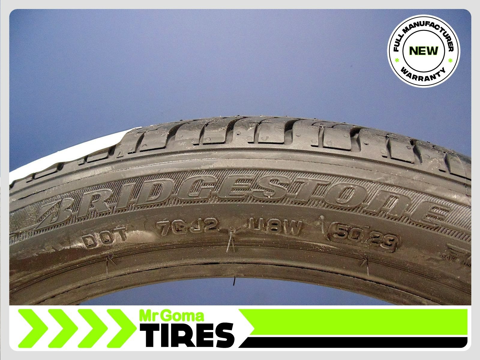 4 BRAND NEW 225/40R19 BRIDGESTONE TURANZA EL450 AR RSC RFT TIRE 89W Run flat