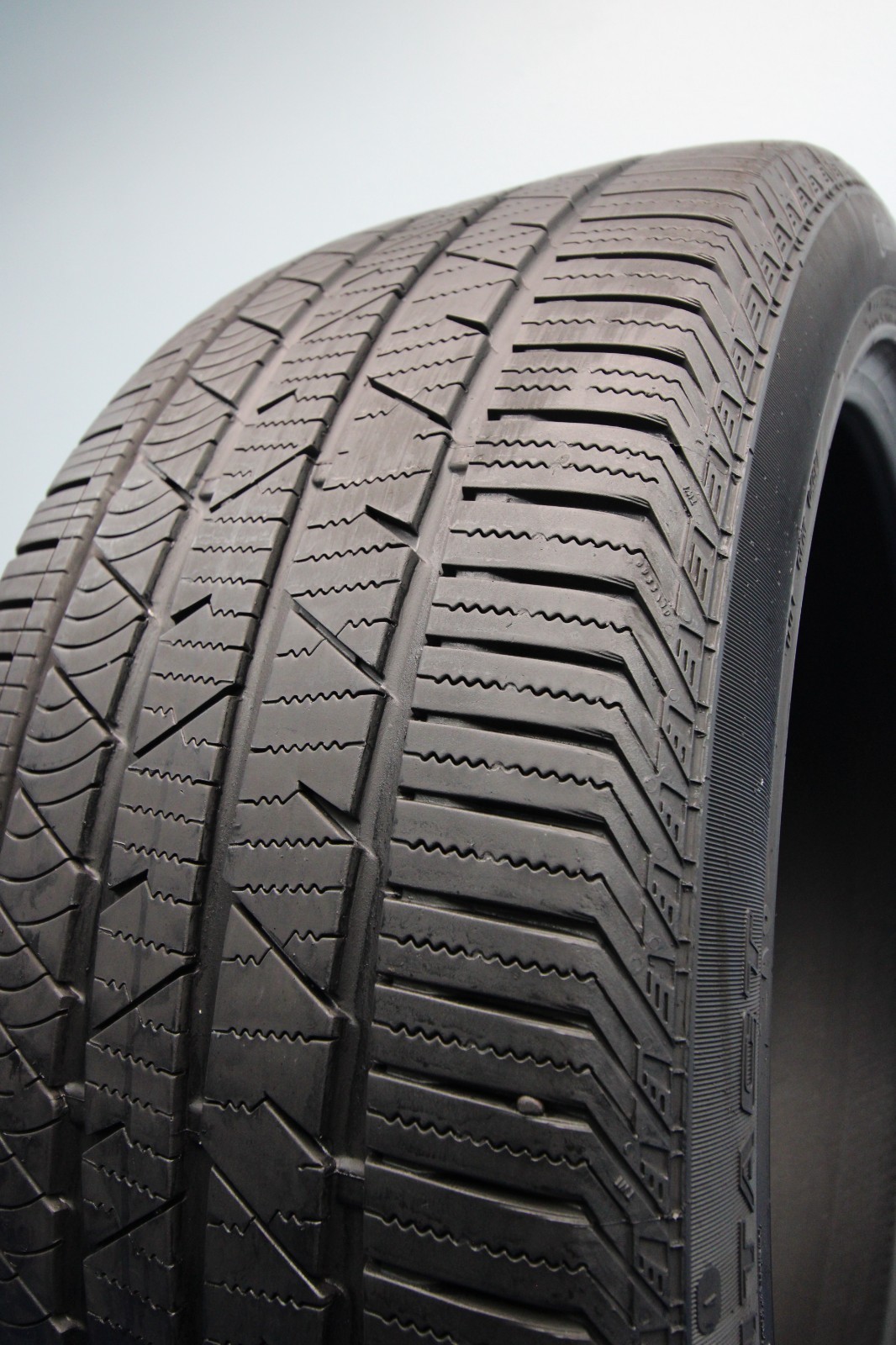 1 Used Continental CrossContact LX Sport AO 285/40R21 285/40/21 2854021 109H
