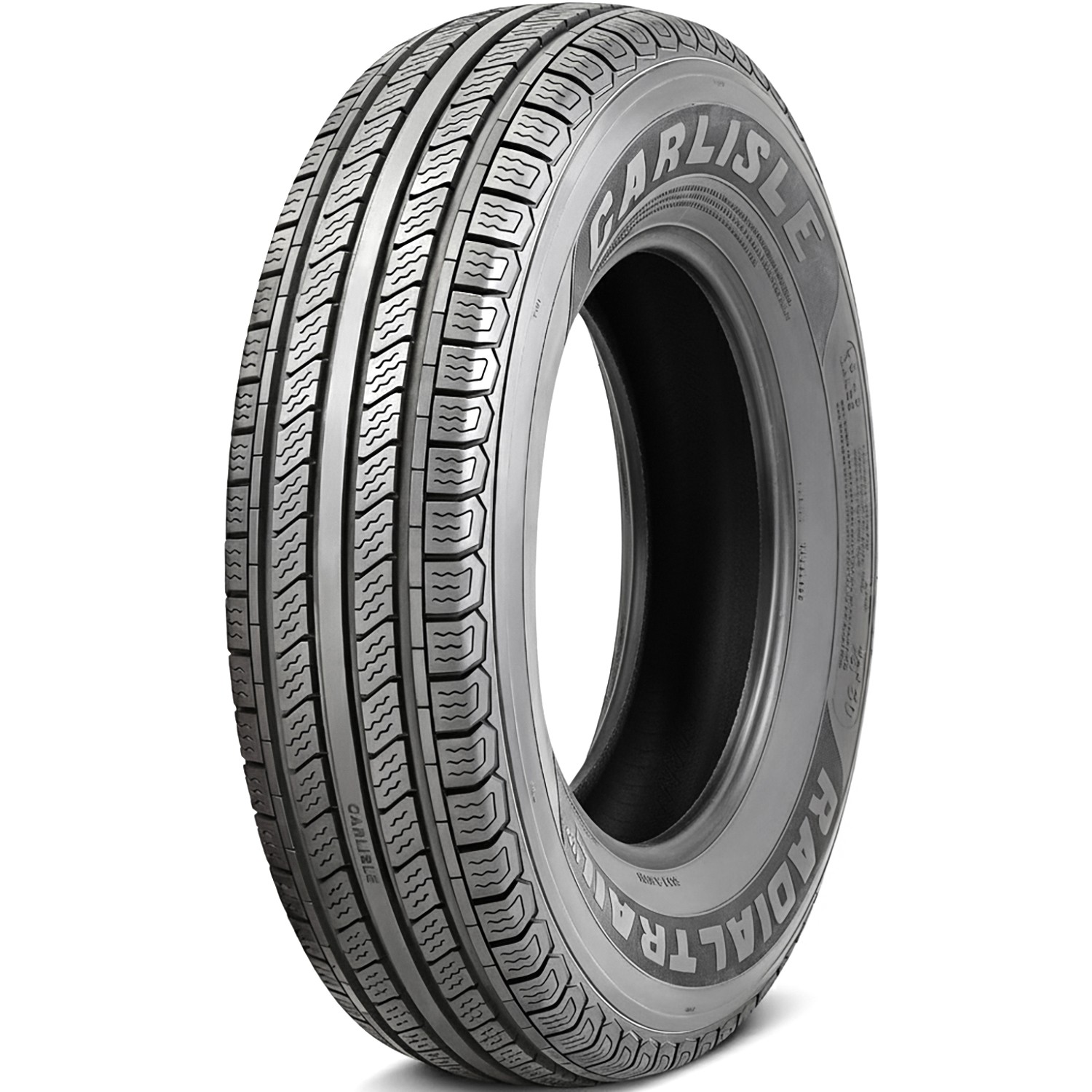 2 Tires Carlisle Radial Trail HD ST 205/75R14 C 6 Ply Trailer