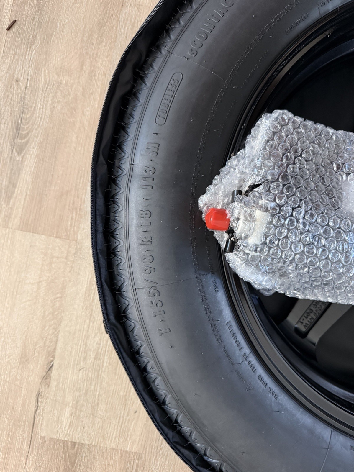 🛑Brand New Tire (temporary Use Only) T 155/ 90r18 113M (continental)