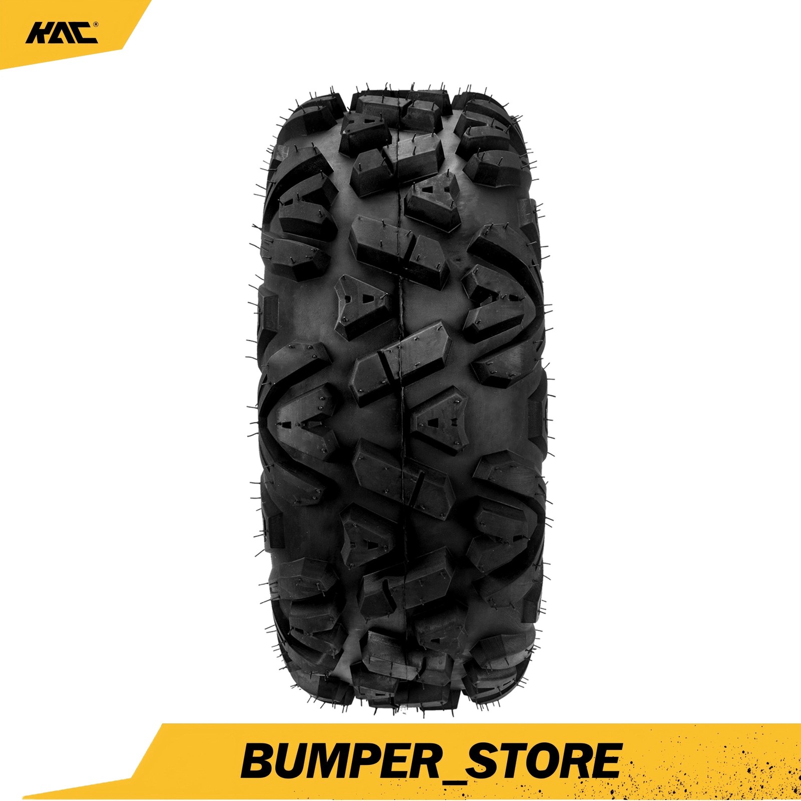 1pc 25×8-12 ATV Tire 6ply All Terrain New