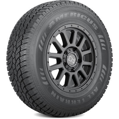 1 New Americus Rugged All Terrain – Lt235x75r15 Tires 2357515 235 75 15