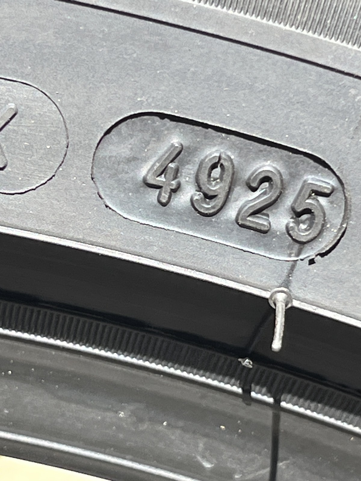 Set Of 4 Tires New Michelin Primacy Tour A/S GOE 265/50R20 111W DOT.4525 9.25/32