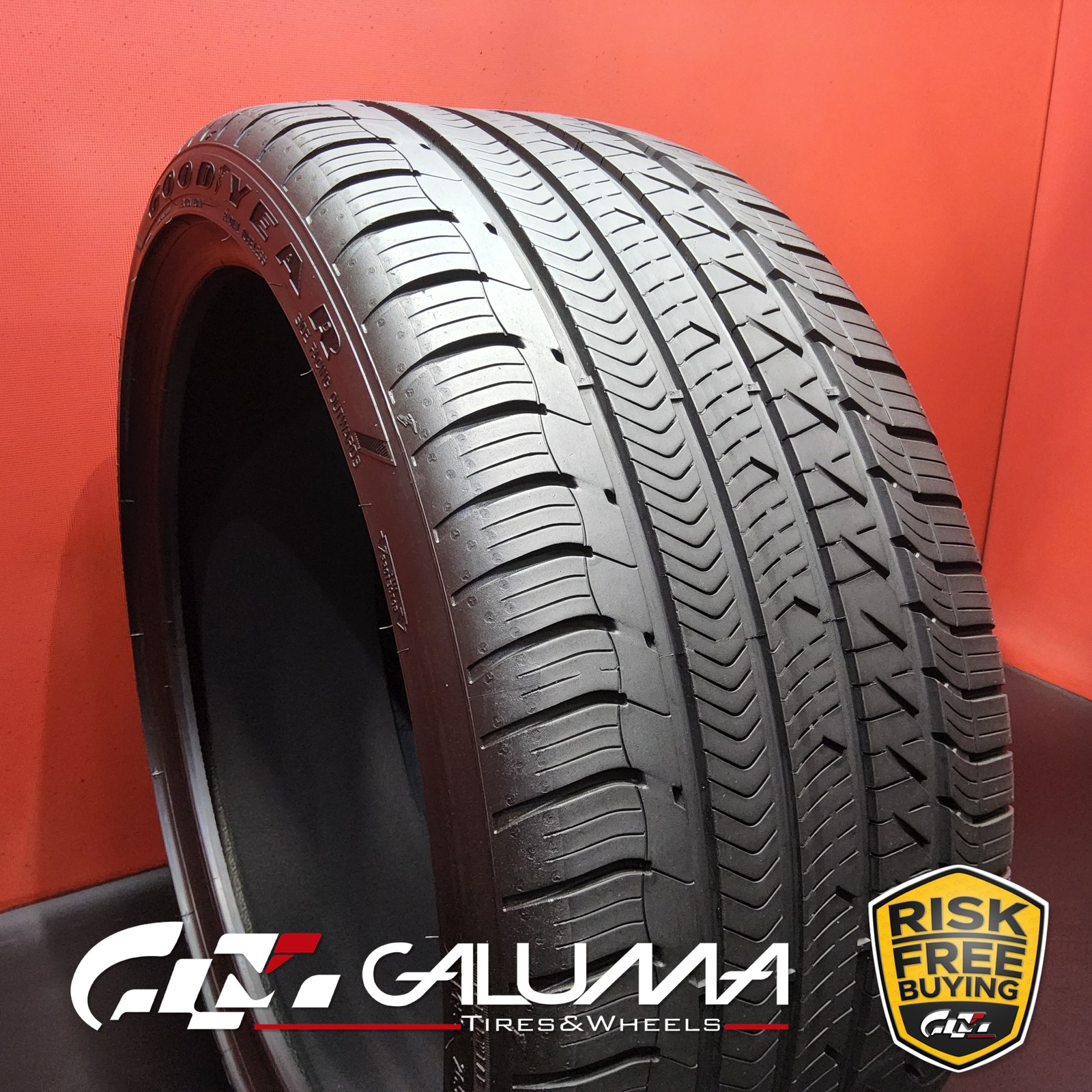 1 Tire Goodyear Eagle Sport (SoundComfort) AO XL 265/35R21 265/35/21 101H 95844