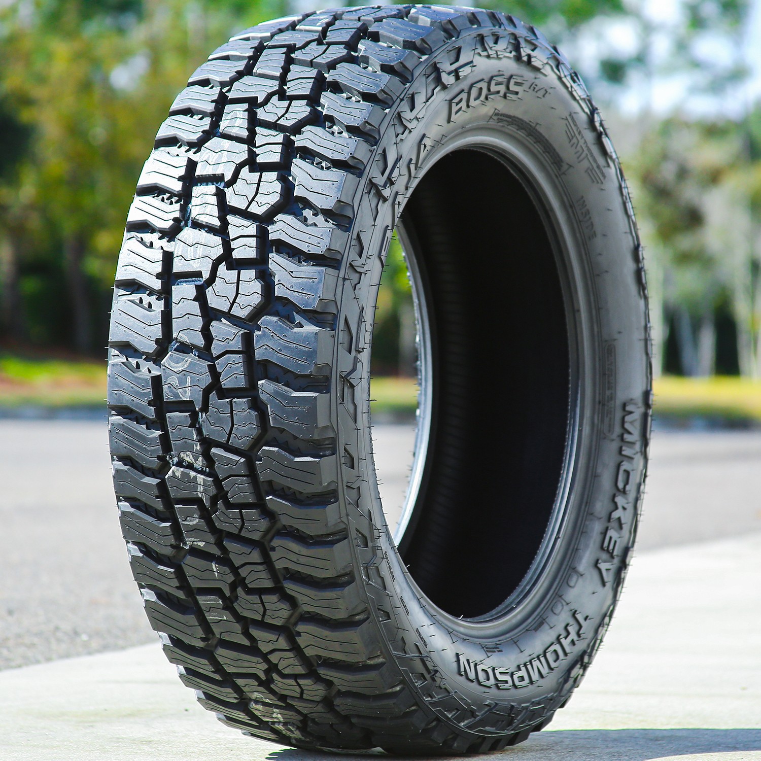 4 Tires Mickey Thompson Baja Boss A/T LT 37X13.50R20 E 10 Ply All Terrain