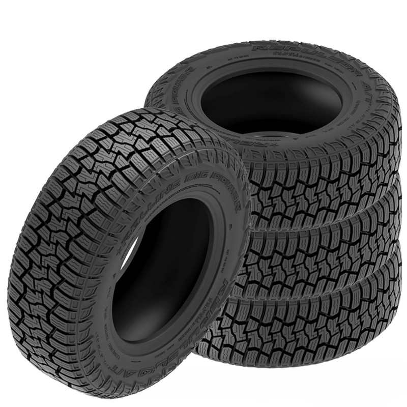 2 RBP Repulsor A/T Plateau 285/55R20 114T Snow Certified All Terrain 50K Mileage