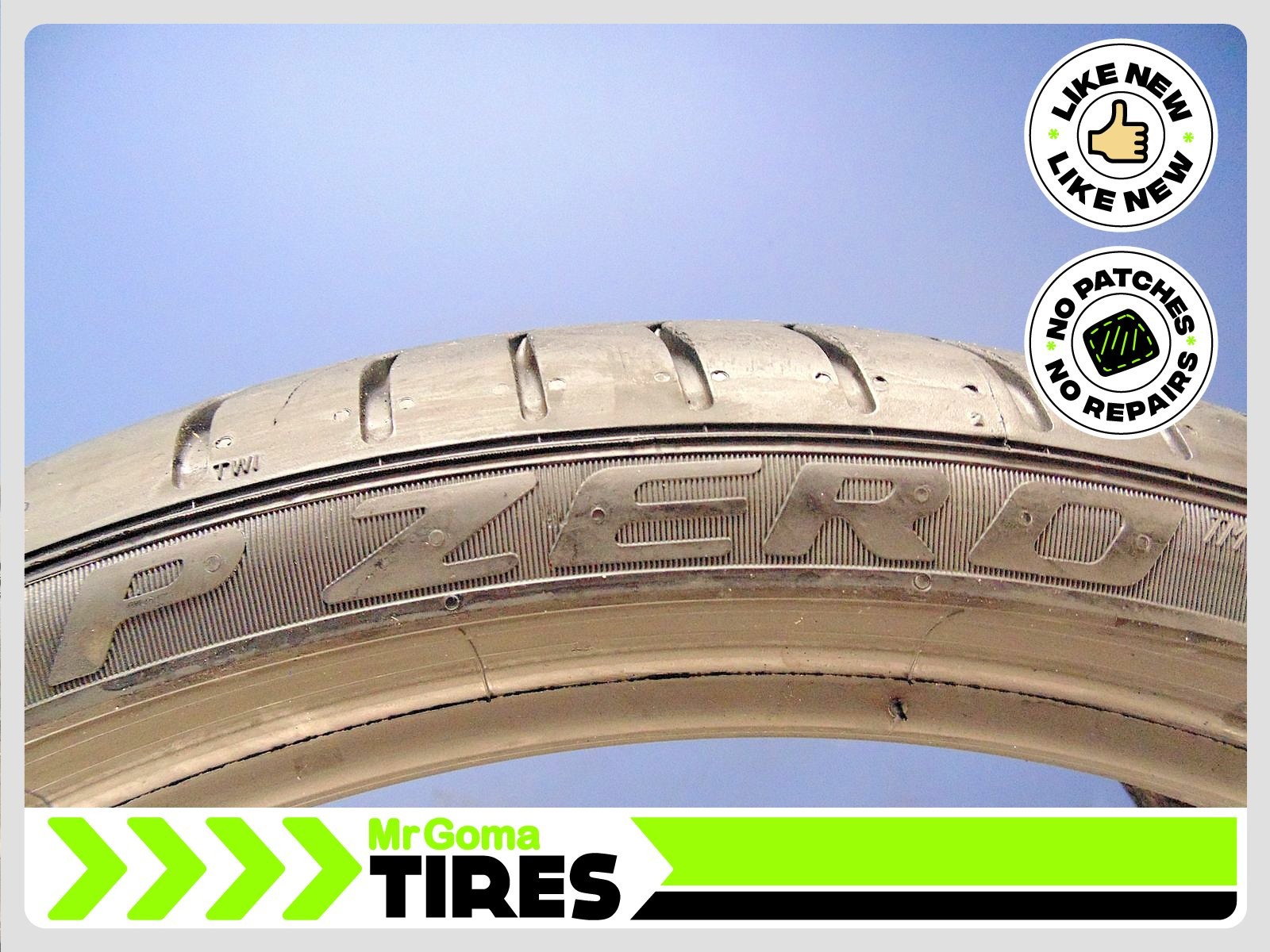 1 PIRELLI P ZERO PZ4 N1 235/35ZR20 USED TIRE 9/32 TREAD PZERO NO PATCH 2353520