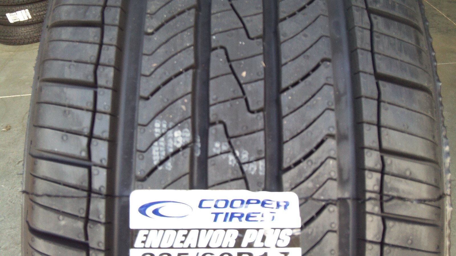 4 New 255/55R20 Inch Cooper Endeavor Plus Tires 2555520 55 20 R20 55R 680AA