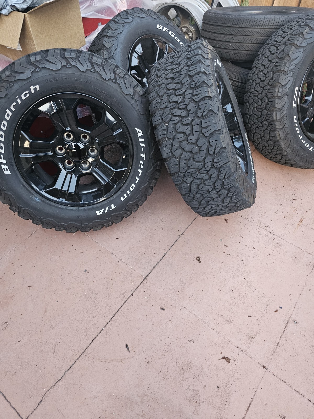Tire. Chevrolet And Gmc