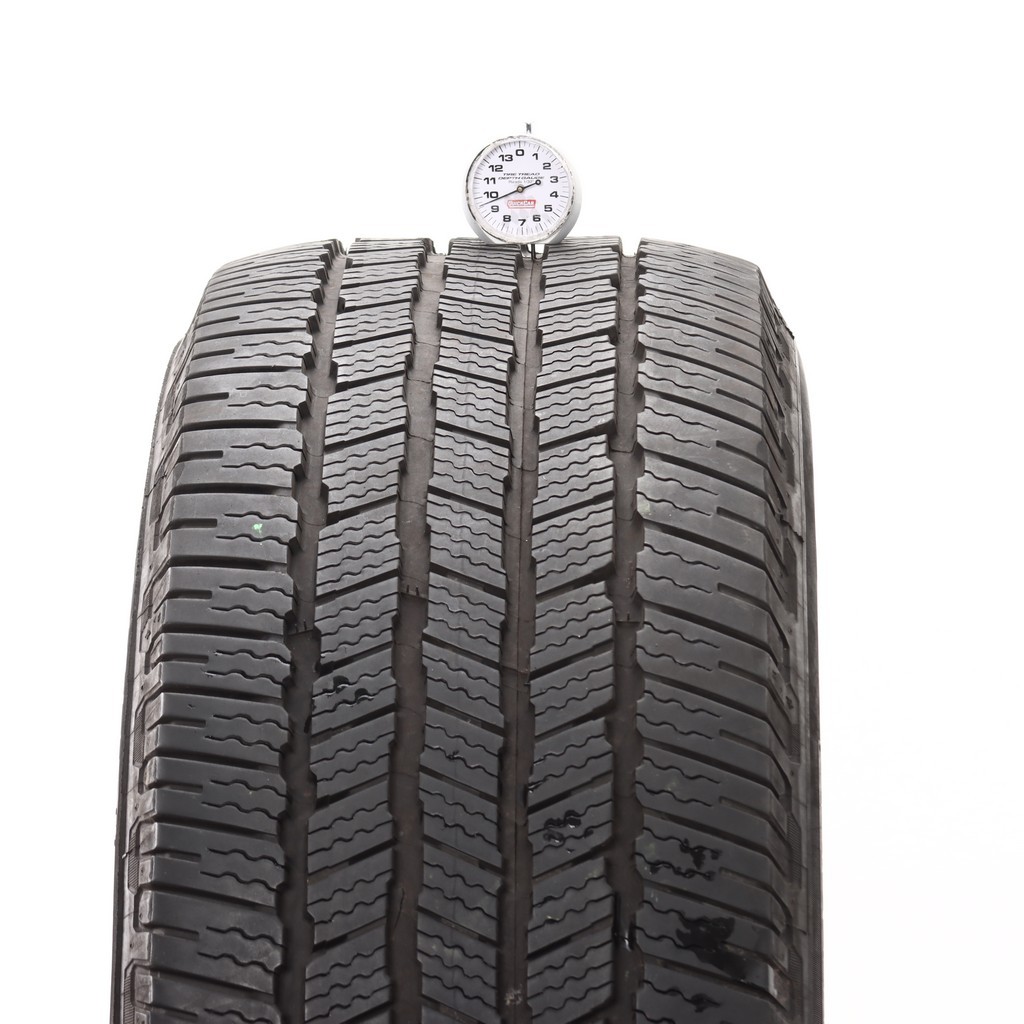 Set of (4) Used 275/55R20 Michelin Defender LTX M/S 2 117T – 9.5-11/32