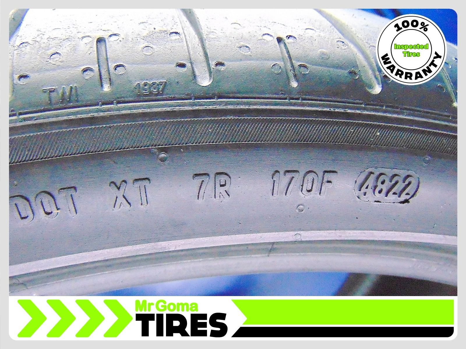2 PIRELLI P ZERO CORSA PZC4 N0 XL 315/30R22 USED TIRES 2022 DOT 3153022