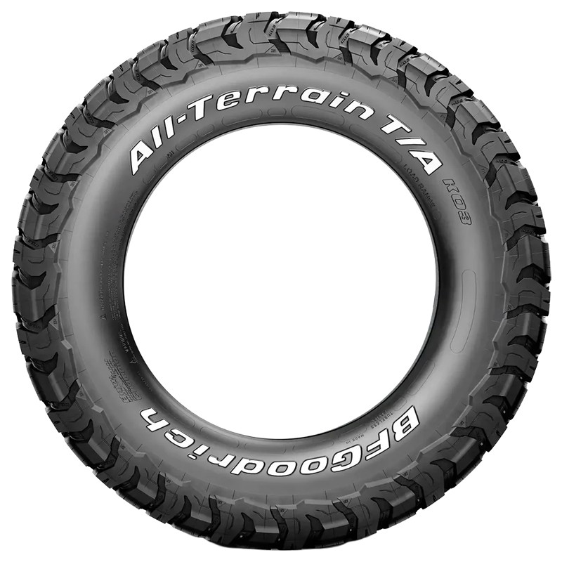 1 BFGoodrich All Terrain T/A KO3 RWL 235/75R15 110/107S 50K Mi Warranty 8 PLY