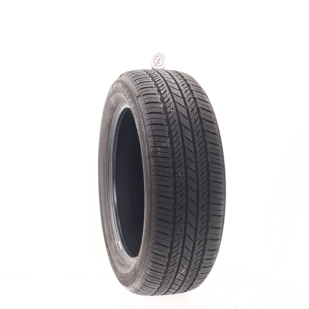 Set of (4) Used 225/55R18 Bridgestone Dueler H/L 400 97H – 6.5-8/32