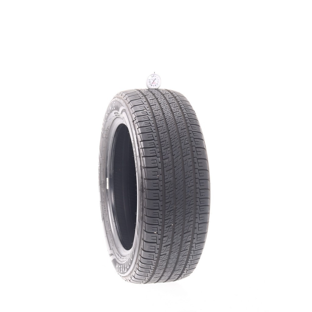 Set of (4) Used 205/55R16 Goodyear Assurance MaxLife 91H – 7-8.5/32 (19ZO4)