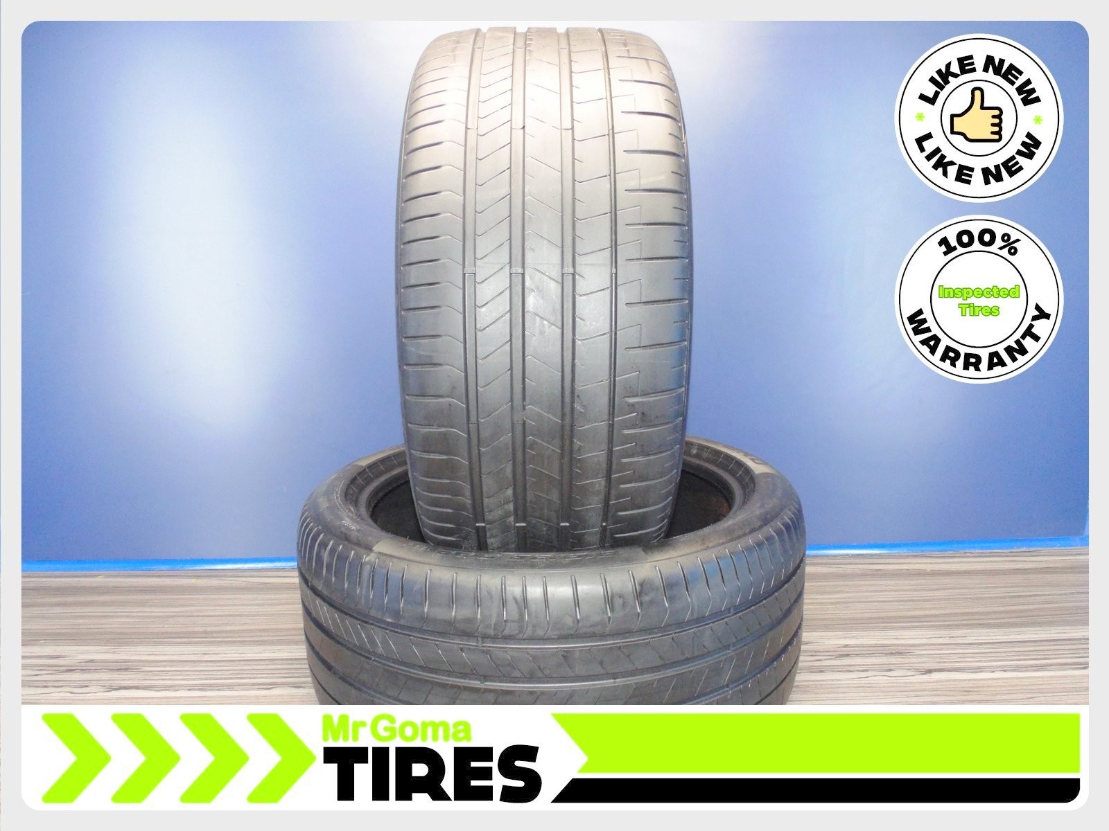 2 PIRELLI P ZERO TM PZ4 KS RFT RSC XL 315/35R22 111Y 7.7/32 AVG Run flat