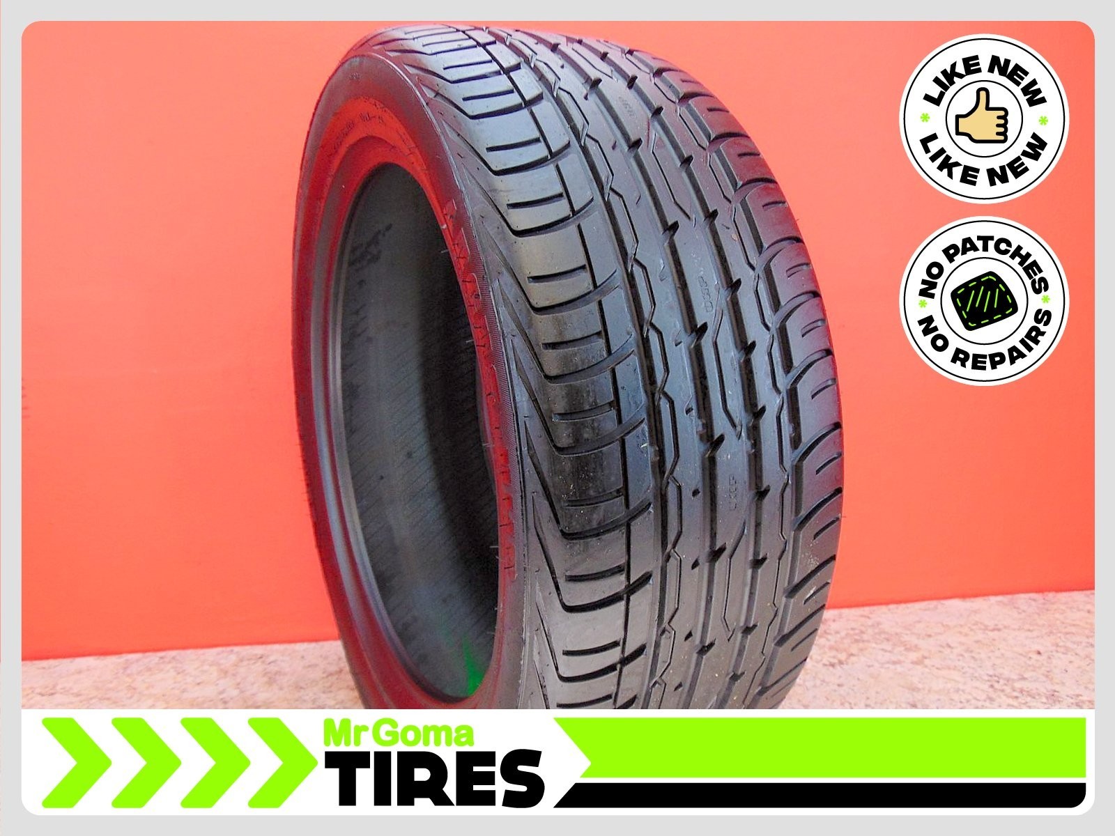 1 ZENNA ARGUS UHP ALL SEASON ECOSAFE XL 275/45R20 USED TIRE 9.6/32 TREAD 110V