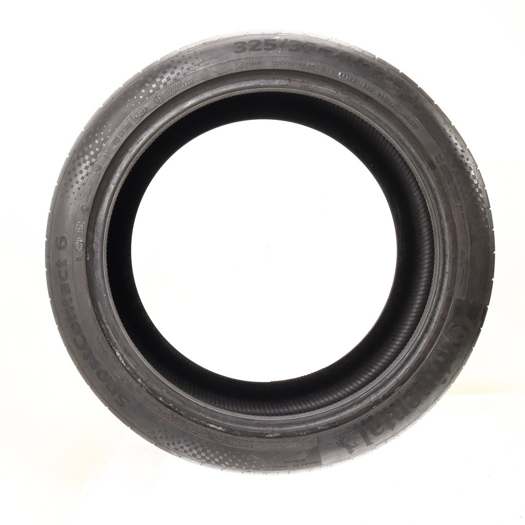 Used 325/35ZR22 Continental SportContact 6 MO1 114Y – 6/32