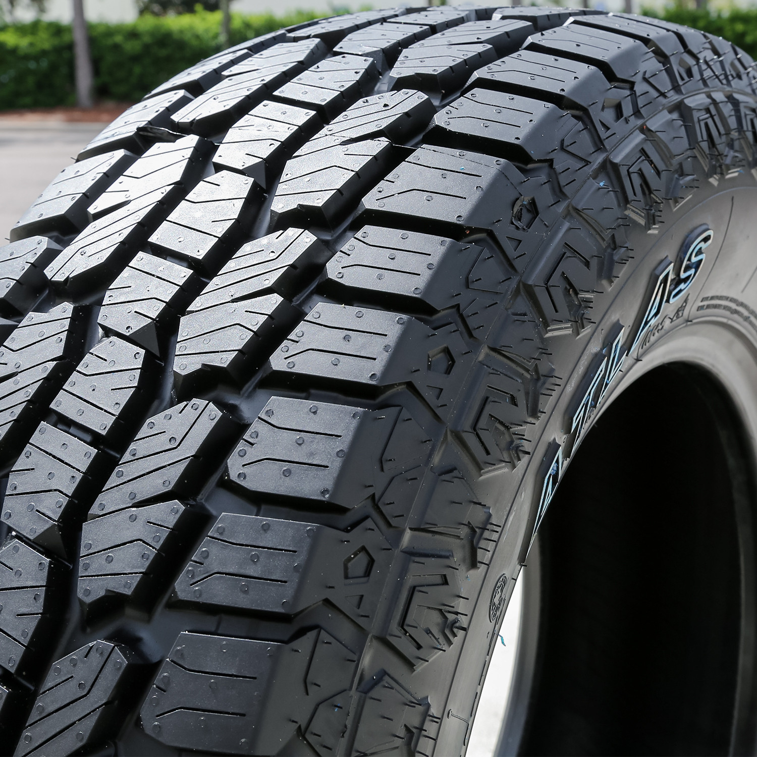 2 Tires Atlas Paraller A/T 245/75R16 111T (OWL) AT All Terrain