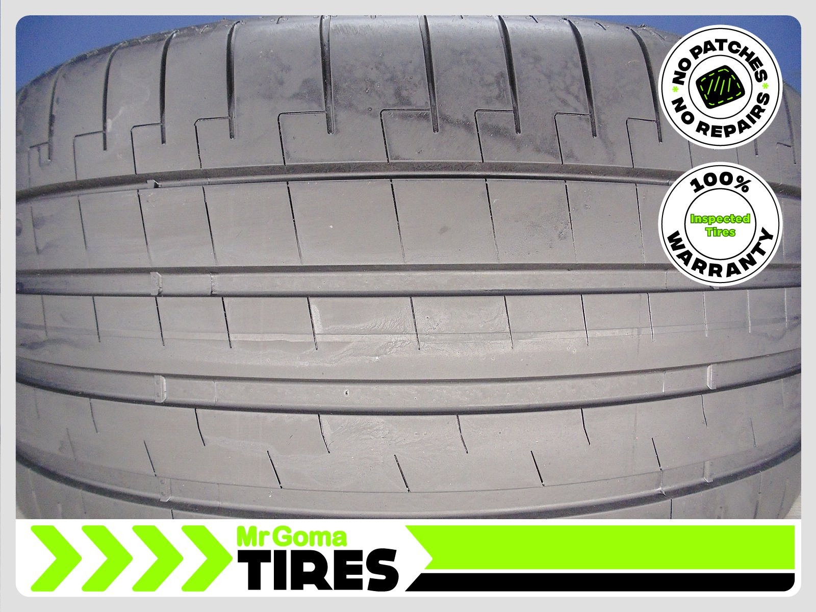 1 PIRELLI P ZERO PZ5 MO-S PNCS 325/35R23 USED TIRE 7.3/32 TREAD PZERO 3253523