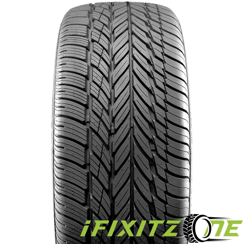 1 Vogue Custom Built Gold Stripe+White Sidewall 245/40R18 97V 60K MILE Warranty