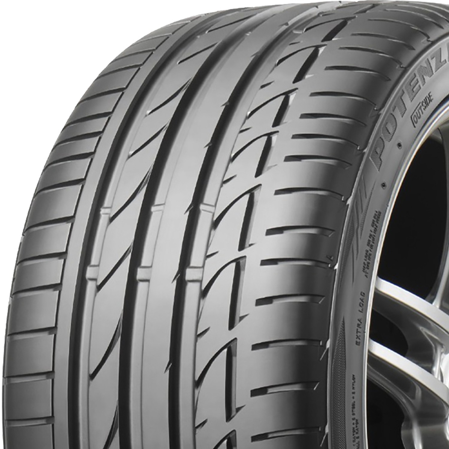 2 Tires 295/35R20 ZR 101Y Bridgestone Potenza S001 (OE) High Performance