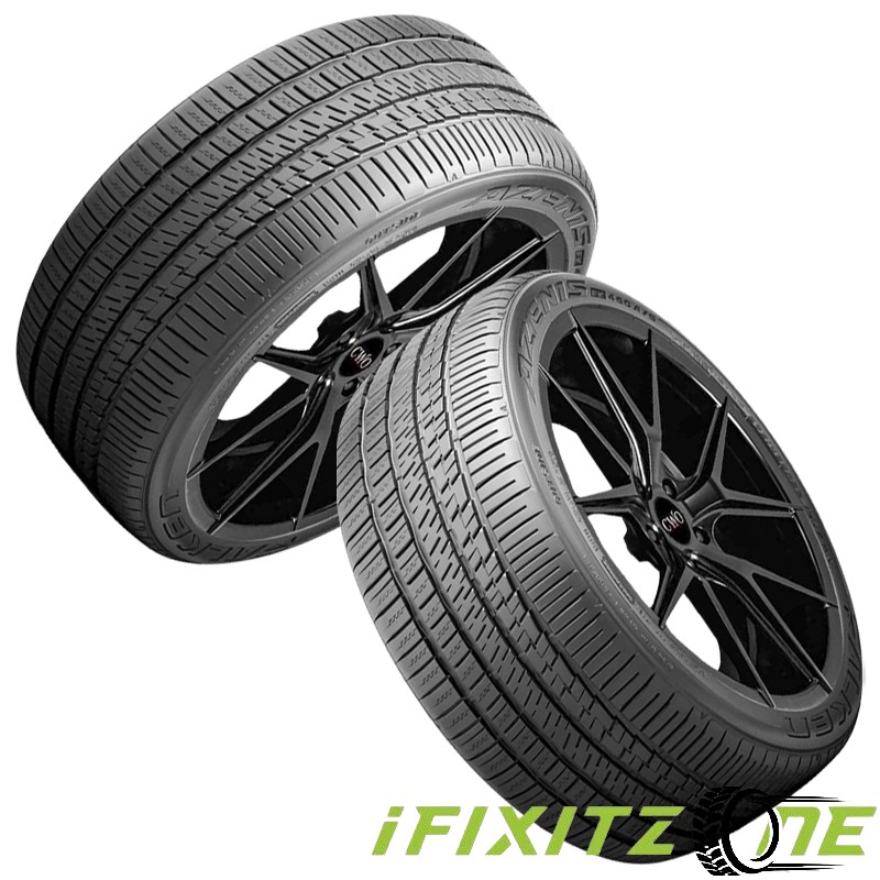 1 Falken Azenis FK460 A/S 255/35ZR20 97Y Ultra High Performance All Season Tires