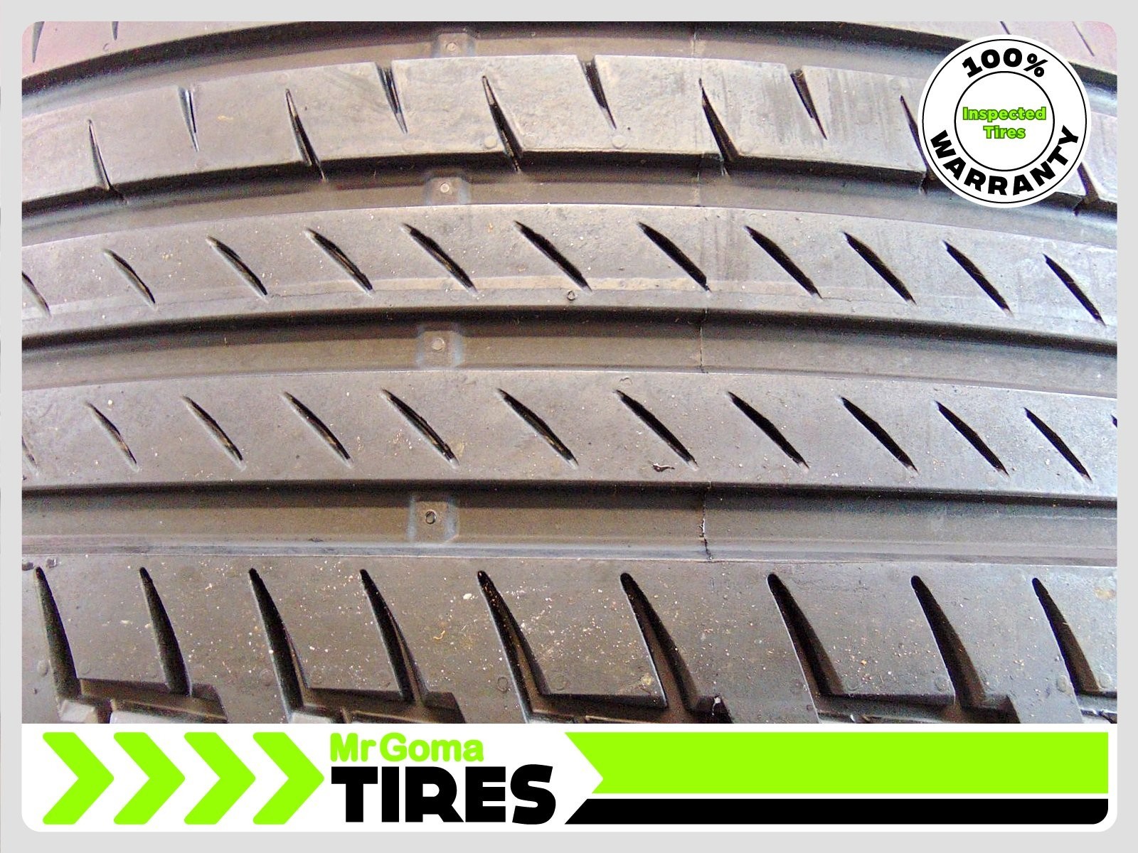 2 CONTINENTAL PREMIUMCONTACT 6 MO XL 325/40R22 USED TIRE 8.4/32 TREAD 114Y