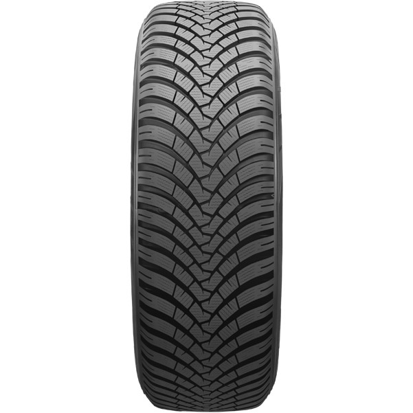 (QTY 4) 225/45R19 Falken EuroWinter HS01 92V SL Black Wall Tires