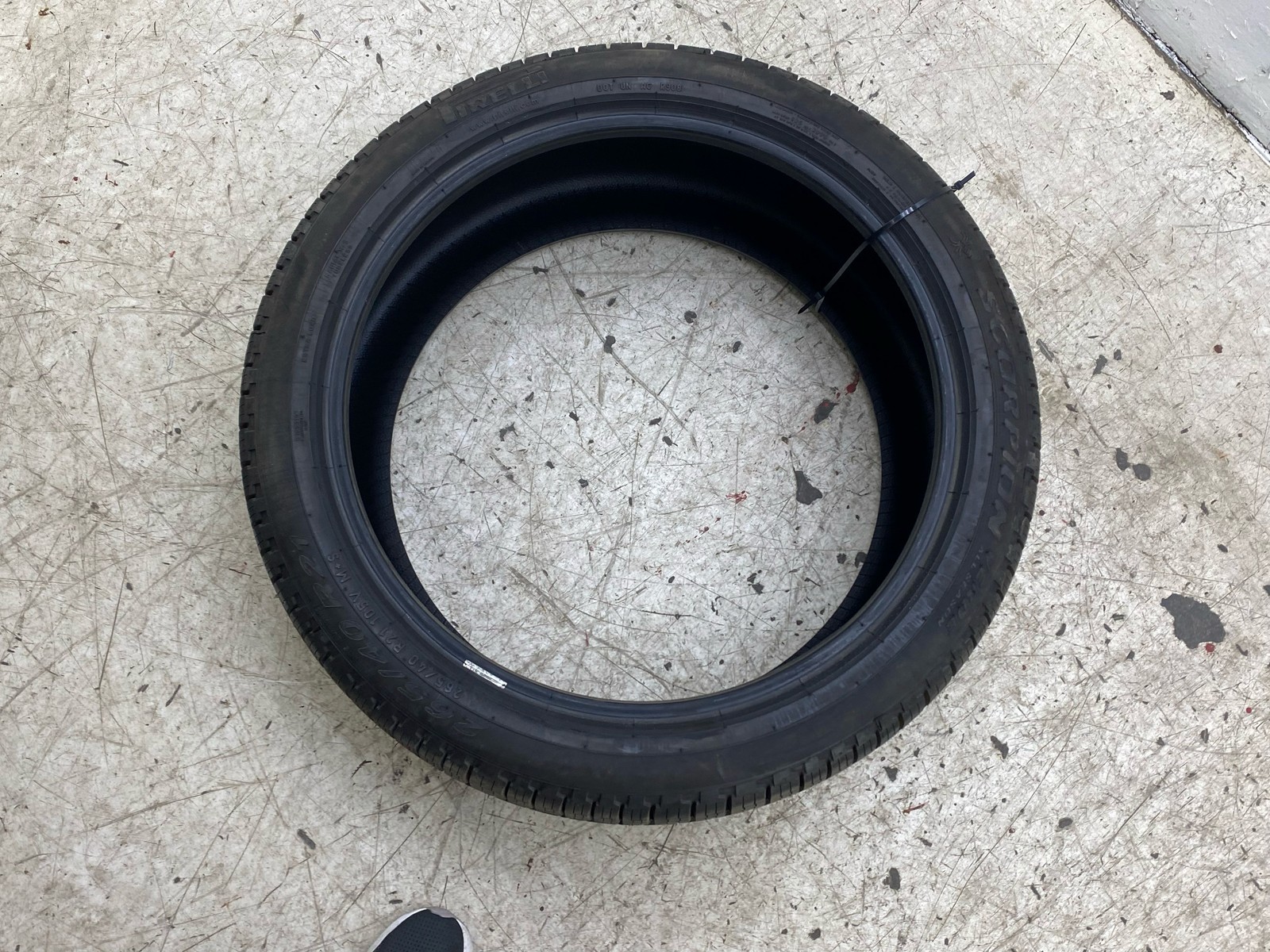 265/40/R21 PIRELLI SCORPION VERDE ALL SEASON 105V 10/32NDS DATECODE 5023