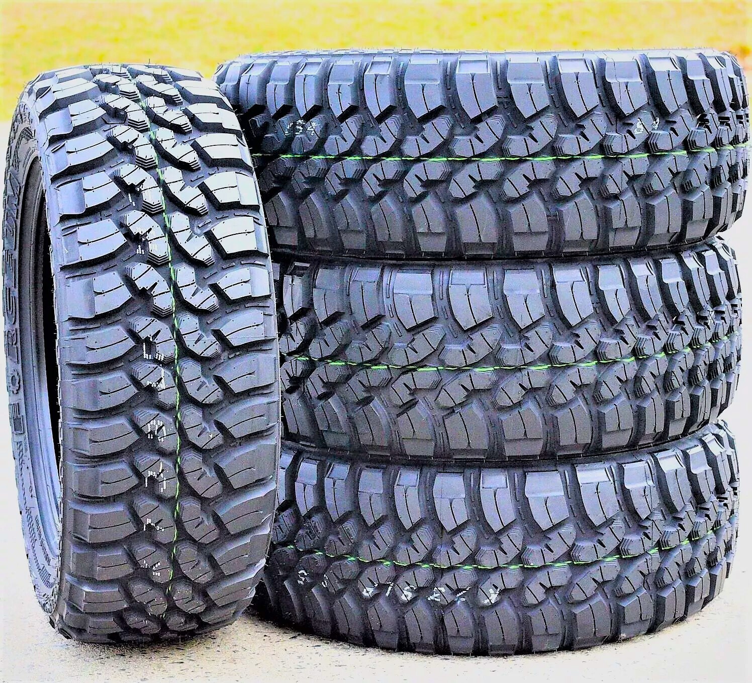 4 Tires Forceum M/T 08 Plus LT 33X12.50R20 Load E 10 Ply MT Mud