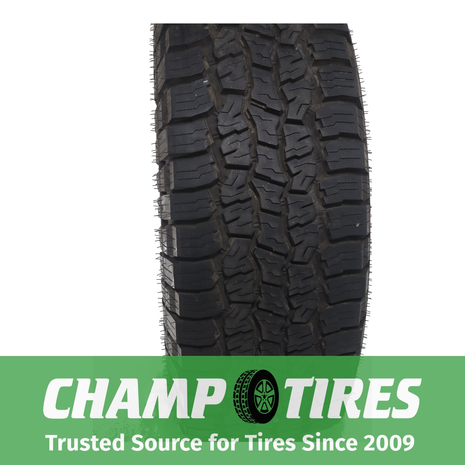 P285/70R17 Mazama Open Range A/T Plus 126 S Used 16/32nds