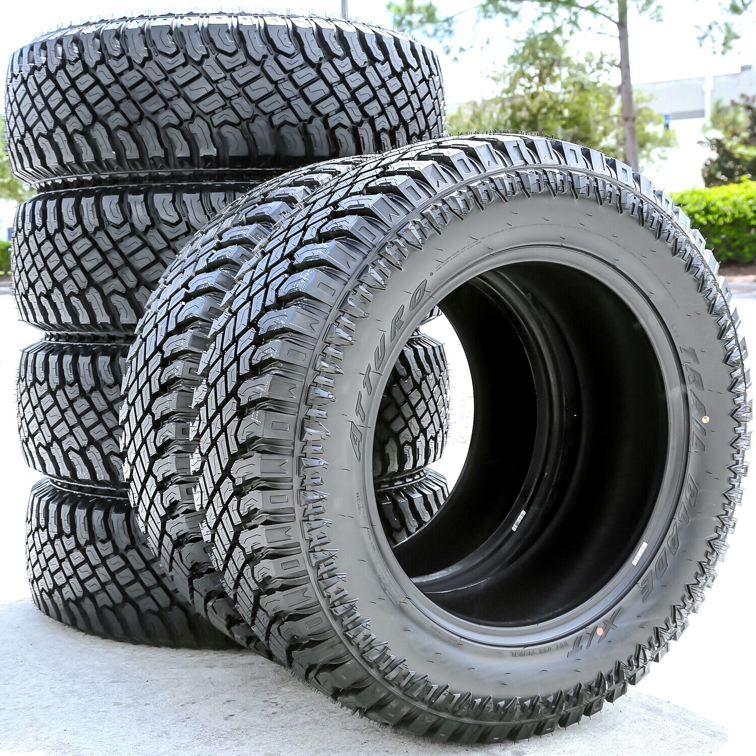 4 Tires Atturo Trail Blade X/T 275/45R22 112H XL XT Extreme Terrain