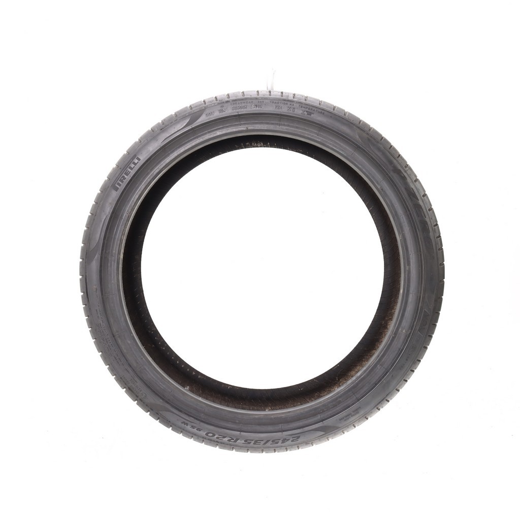Used 245/35R20 Pirelli P Zero PZ4 VOL 95W – 7.5/32