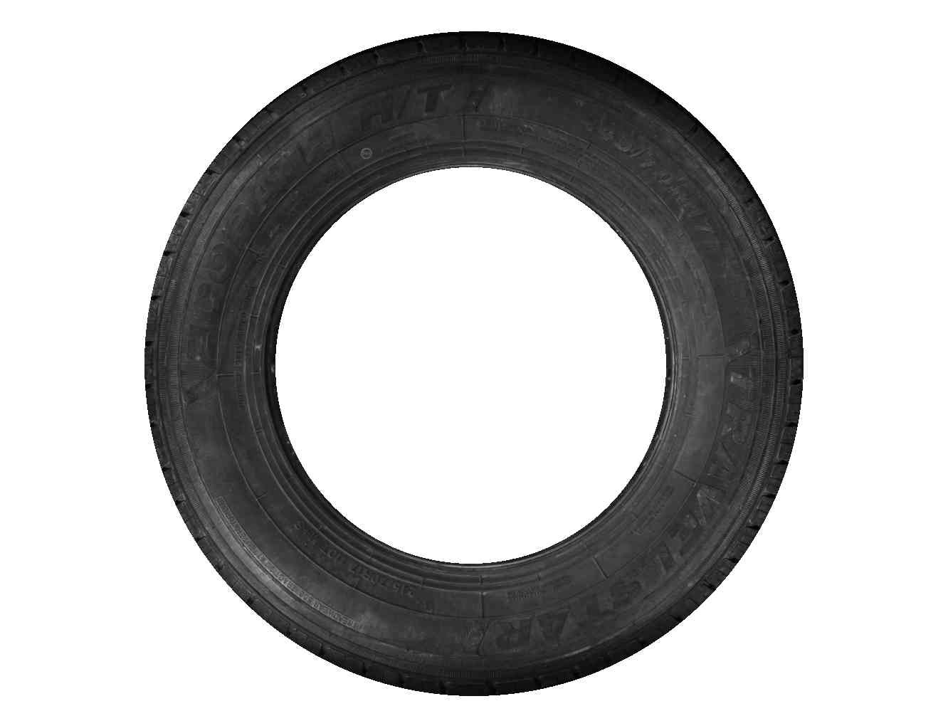 P245/70R17 Travelstar Ecopath H/T 110 T Used 10/32nds