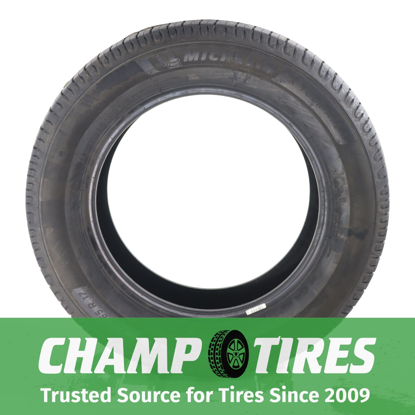 Set Of 4 P225/65R17 Michelin New Xtour A/S 2 102 H New 11/32nds