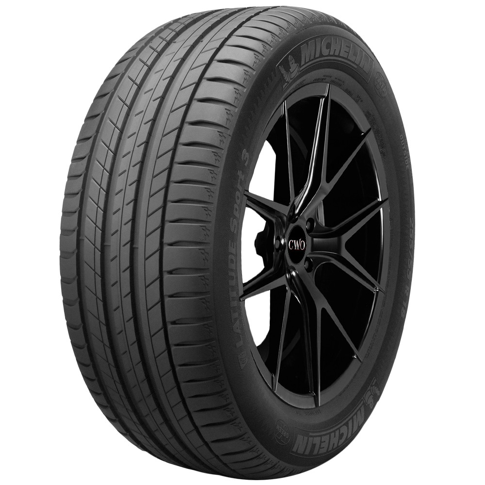 295/35R21 Michelin Latitude Sport 3 107Y XL Black Wall Tire