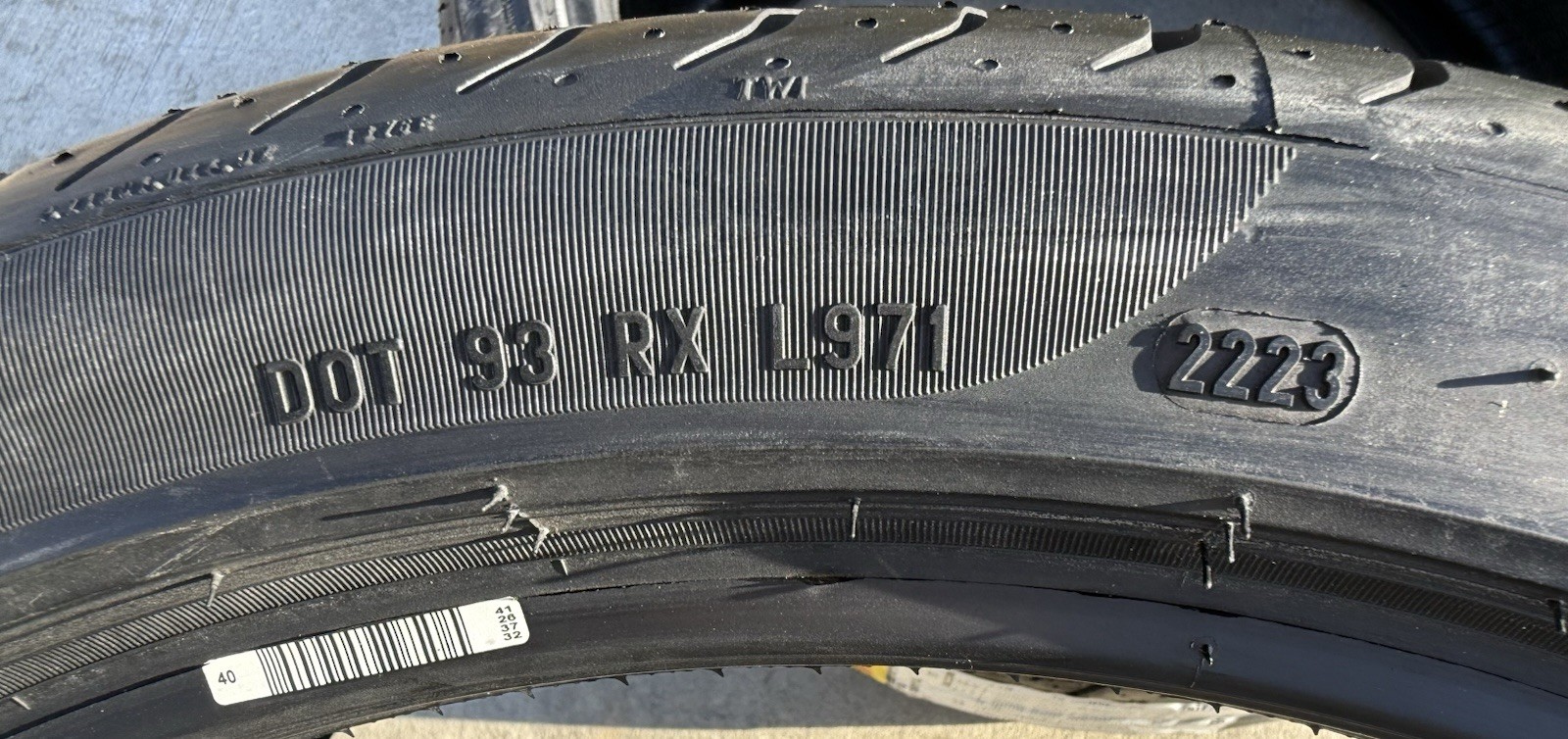 Set of TWO BRAND NEW 255/35R20 97Y Pirelli P Zero Tires Like Michelin Sport 4S!