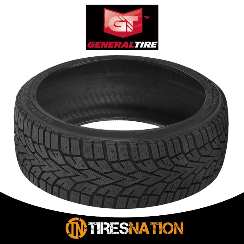 (1) New General Altimax Arctic 12 215/70R15XL 103T Tires