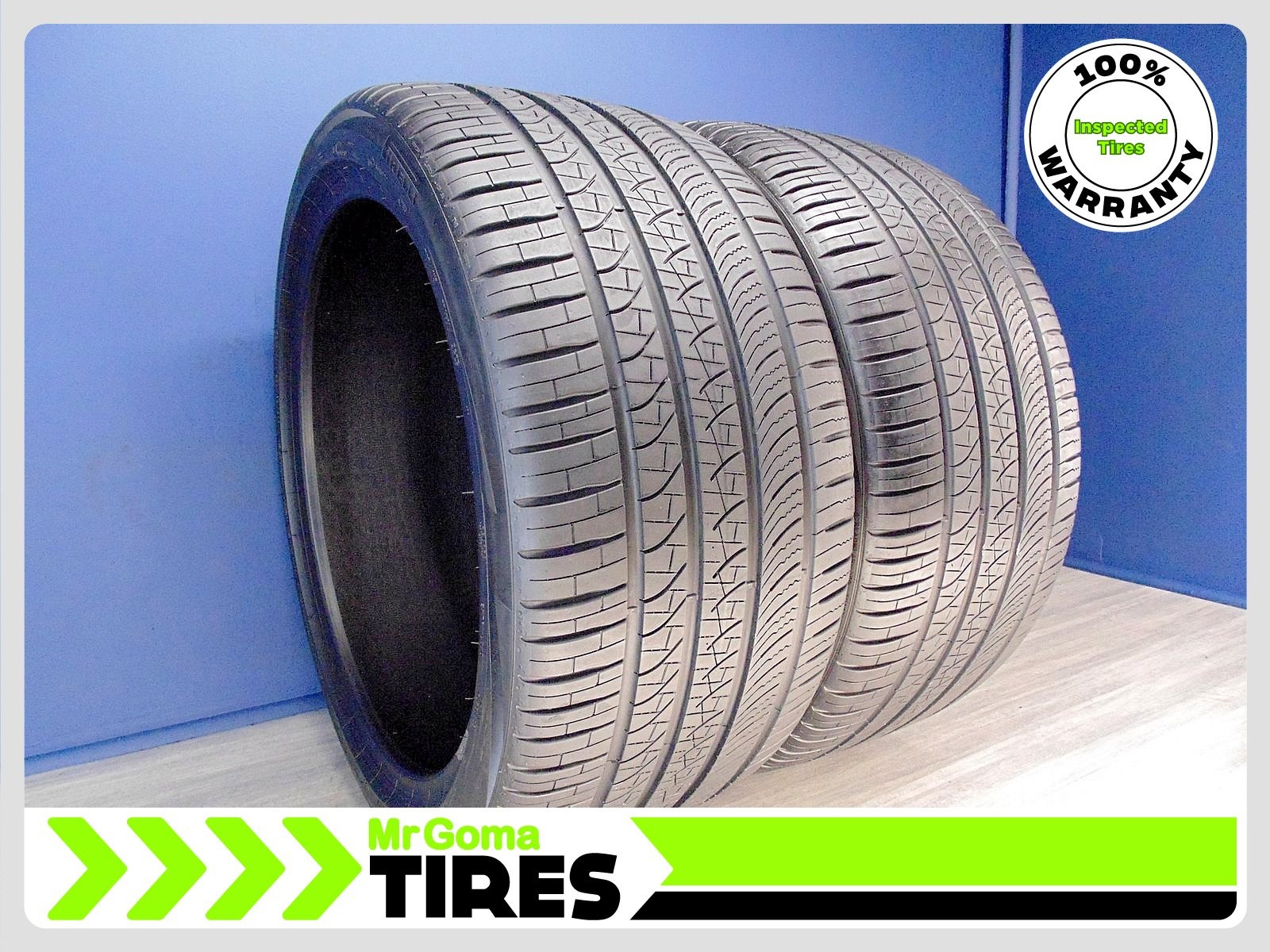 2 PIRELLI SCORPION ZERO AS NC0 XL 315/35R22 USED TIRES 8.5/32 TREAD 111V 3153522