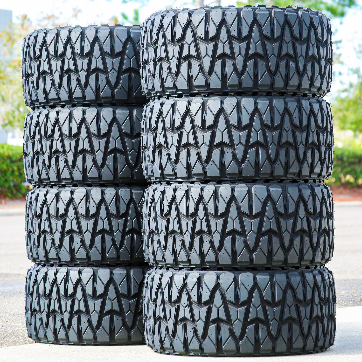 4 Tires Gripmax MaxGrip M/T LT 33X12.50R18 Load F 12 Ply MT Mud