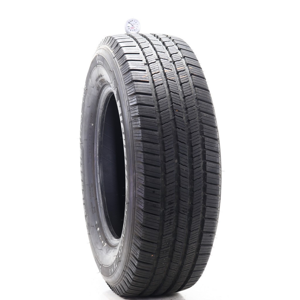 Used LT 265/70R18 Michelin Defender LTX M/S 124/121R – 12/32