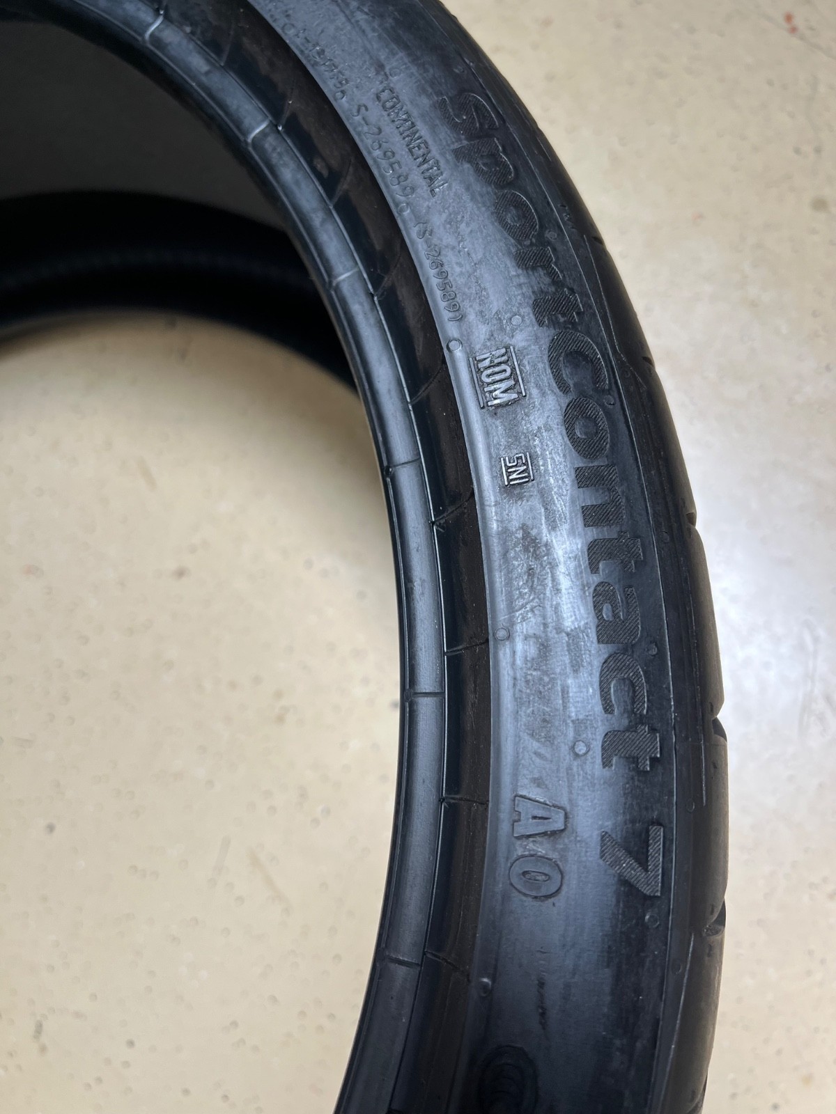 1 – TAKEOFF 285/30ZR22 (101Y) Continental SportContact 7 ContiSilent (AO) – 6134
