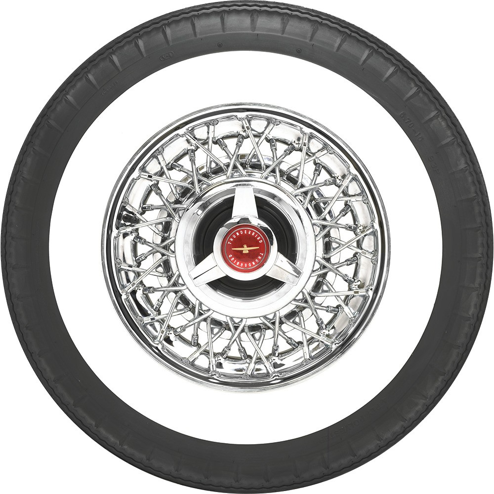 Coker Tire 800R14 American Classic Bias-Look Radial 2.25 WW Tire