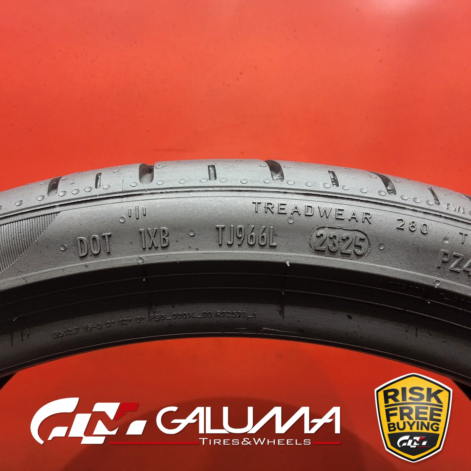 1 Tire LikeNEW Pirelli P Zero PZ4 (MGT) XL 265/30ZR20 265/30/20 No Repairs 95400
