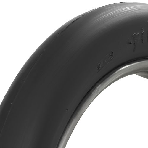 FIRESTONE Smooth Motorcycle (Clincher) 28-3 ALL BLK (Quantity of 1)