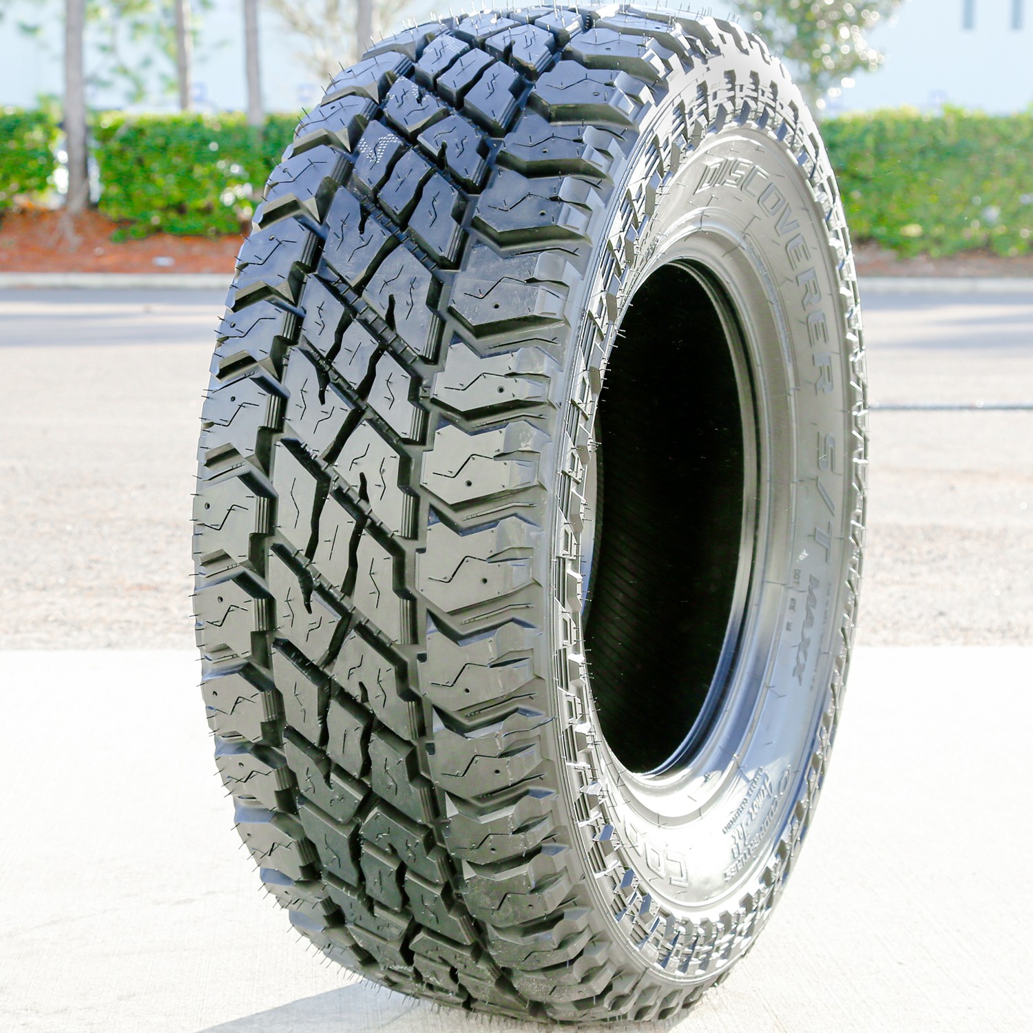 4 Tires Cooper Discoverer S/T Maxx LT 265/65R17 Load E 10 Ply AT A/T