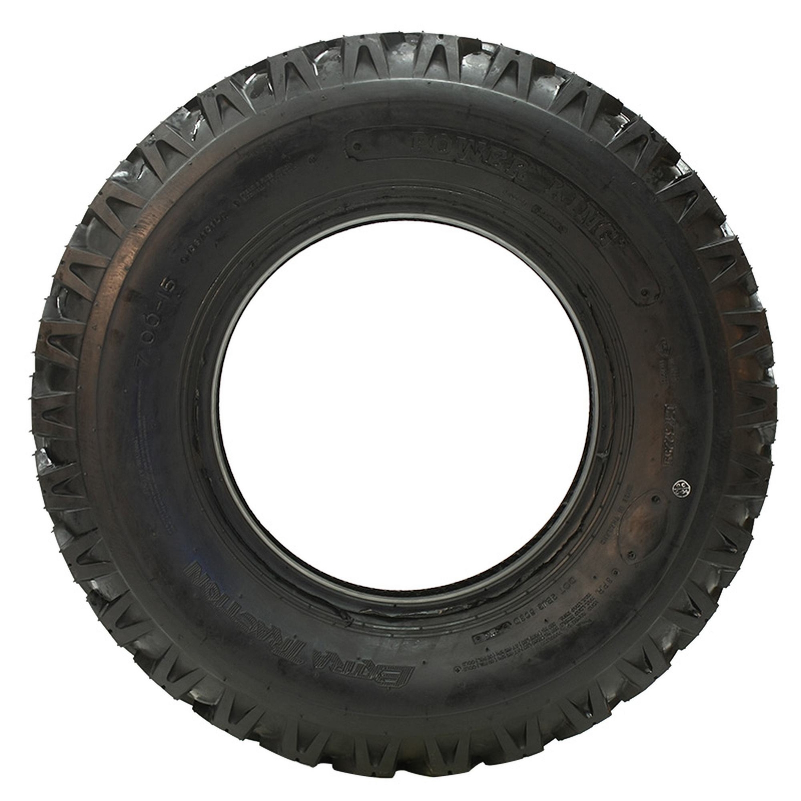 4 New Power King Super Traction Ii – 7.50x-16 Tires 75016 7.50 1 16