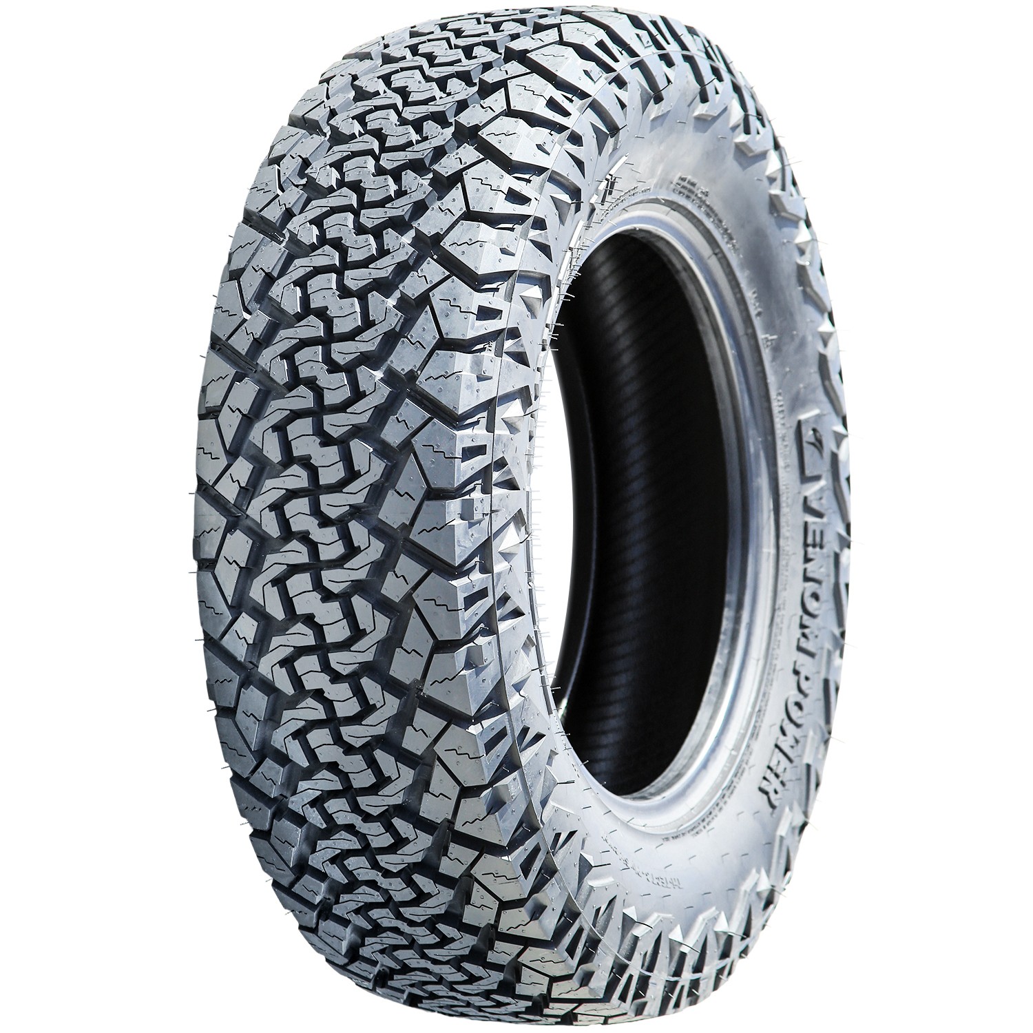 2 Tires Venom Power Terra Hunter X/T 2 225/75R16 Load F 12 Ply Van Commercial