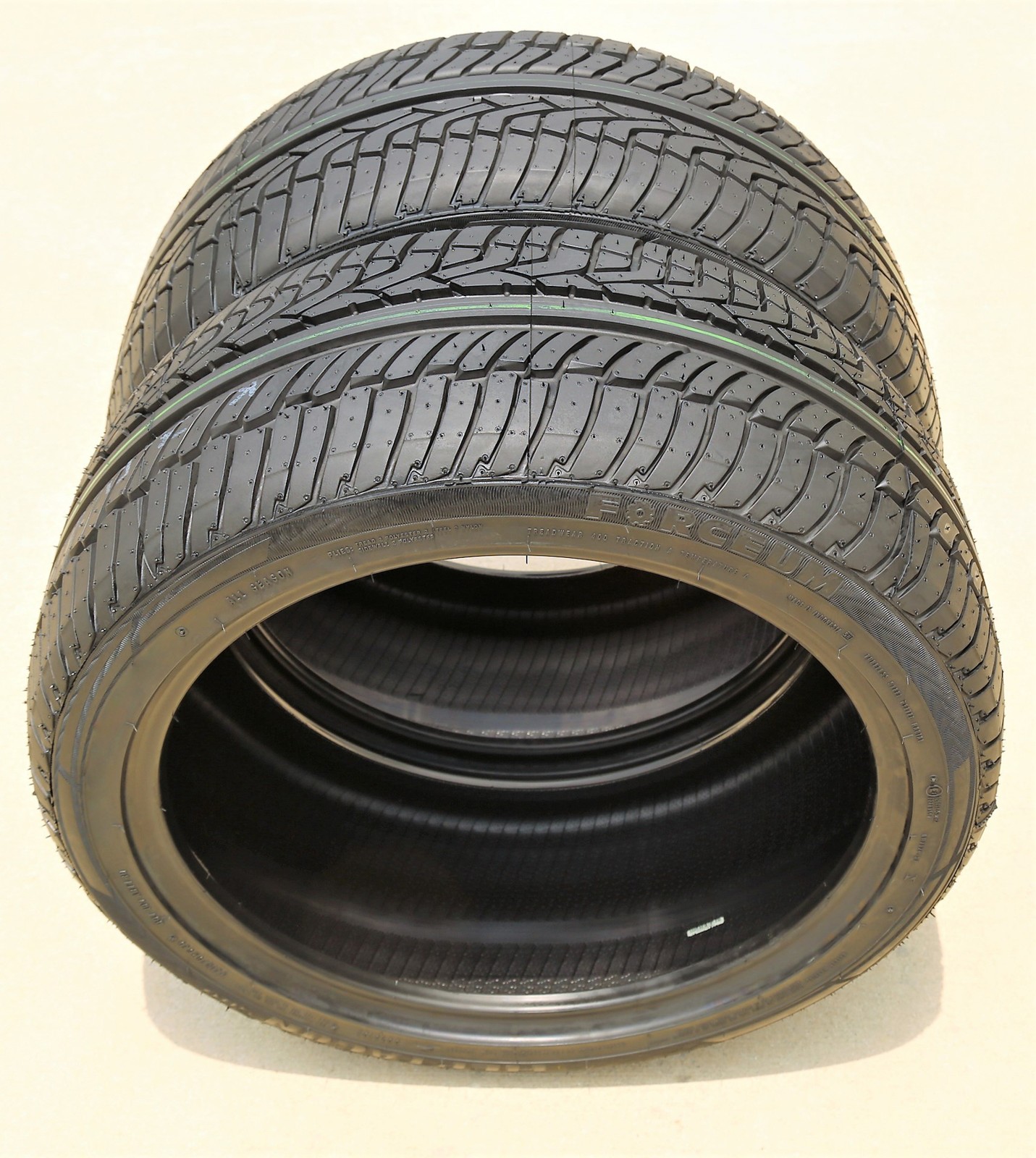 4 Tires Forceum Heptagon SUV 255/45R20 105V XL A/S Performance